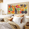 Bauhaus Abstract Geometric Canvas Wall Art