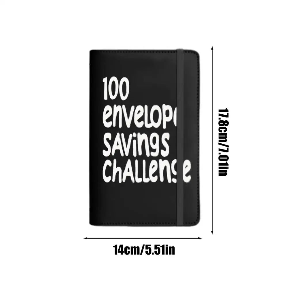 مجلد توفير المال بـ 100 ظرف