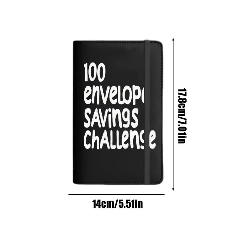 100 Envelope Money Saving Binder