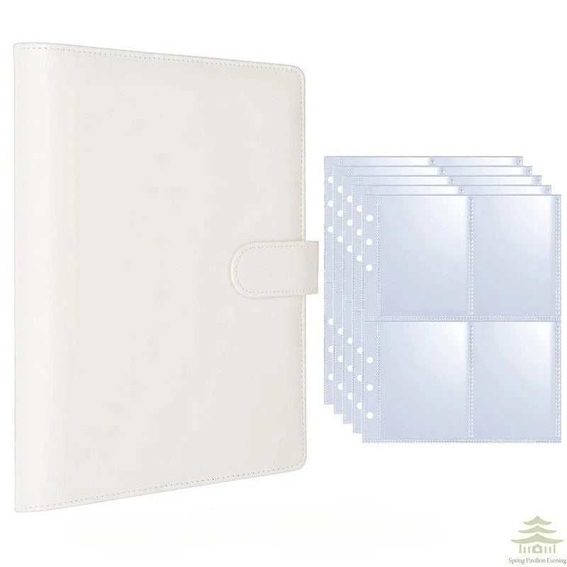 A5 Photocard Binder with 25 Pages – K-pop & Trading Card Album