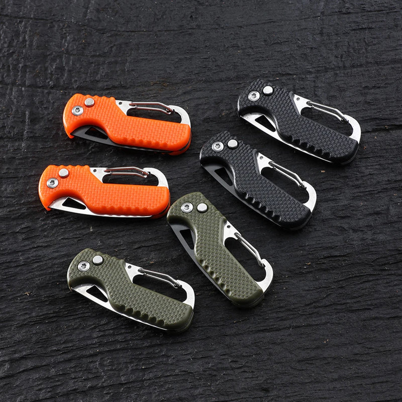 Compact Folding Pocket Knife with Gut Hook