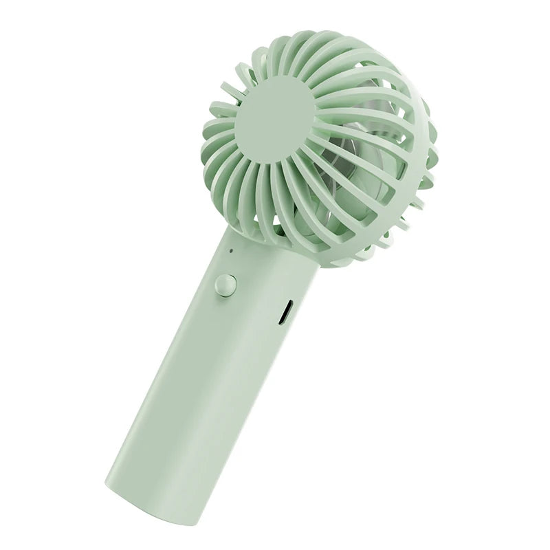 Portable USB Rechargeable Handheld Fan