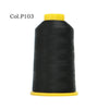 High-Tenacity Polyester Embroidery Thread (120D/2, 40wt) for Home & Industrial Machines