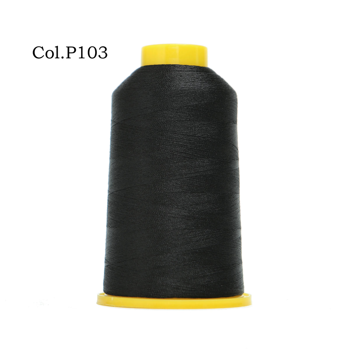 High-Tenacity Polyester Embroidery Thread (120D/2, 40wt) for Home & Industrial Machines