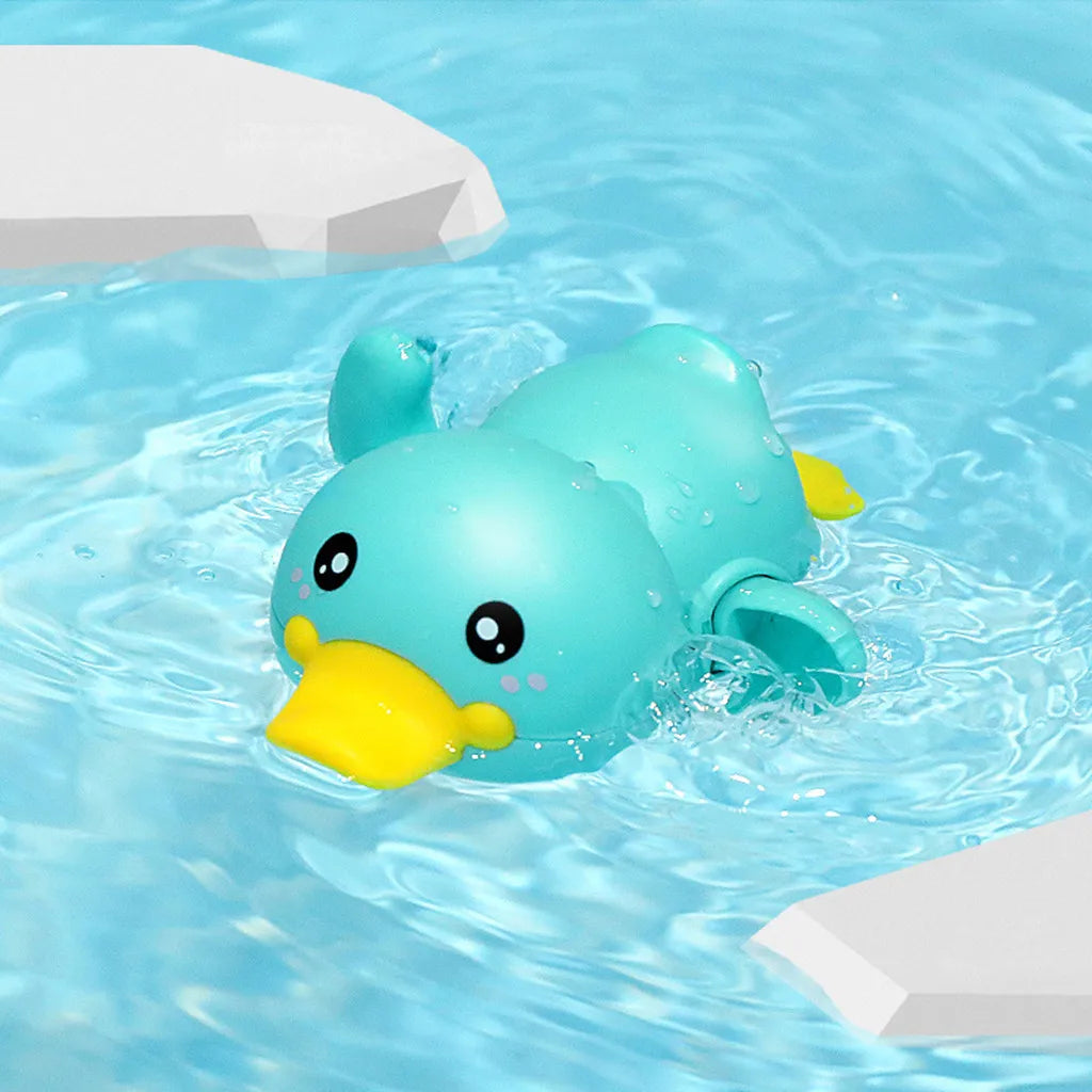 Wind-Up Swimming Animal Bath Toys for Toddlers