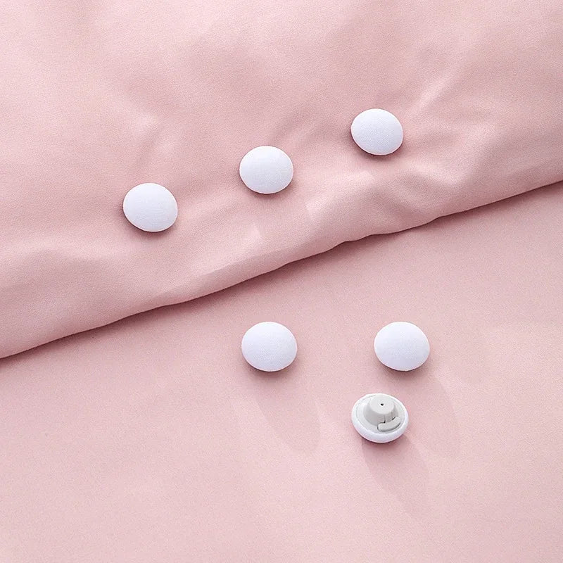 Mushroom Quilt Clips – Anti-Slip Duvet Fasteners