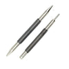 Spring-Loaded Dual-Head Nail Setter with Hinge Pin Remover (2-Piece Set)