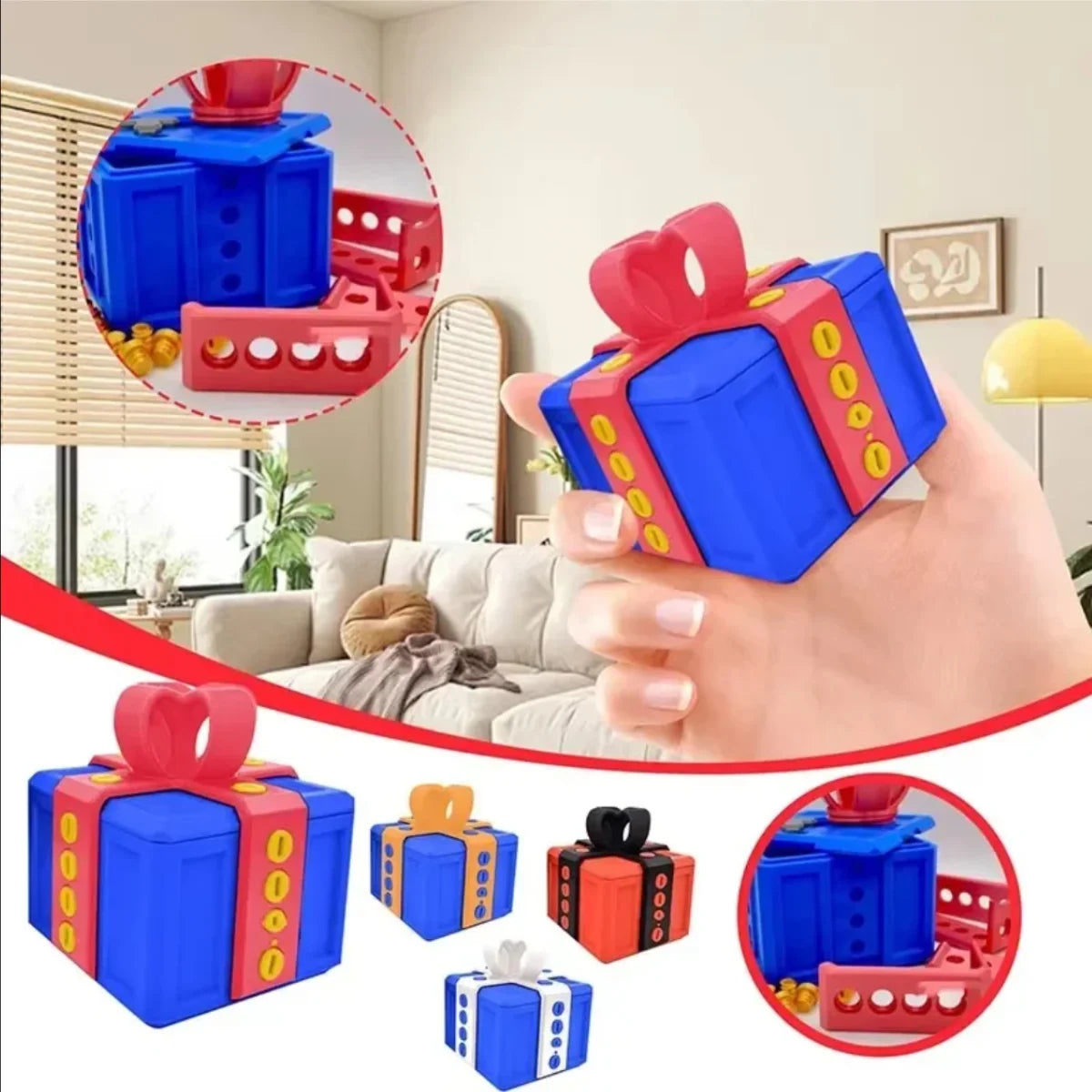 3D Printed Puzzle Prank Gift Box