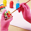 Pink Nitrile Disposable Gloves – Latex-Free, Waterproof, Multi-Purpose Cleaning & Household Protection