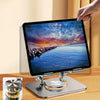 Foldable 360° Rotating Tablet and Phone Stand with Height Adjustment