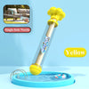 Pusher Type Water Gun with Jet Spray Function