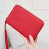 RFID Blocking Travel Passport Holder and Document Organizer