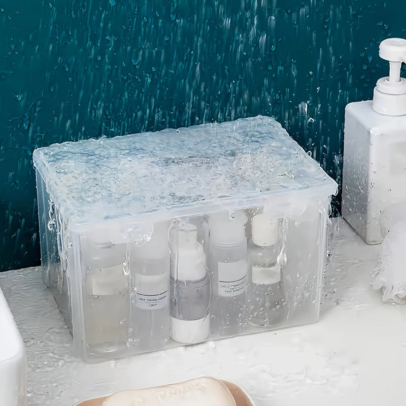 Clear Stackable Storage Box