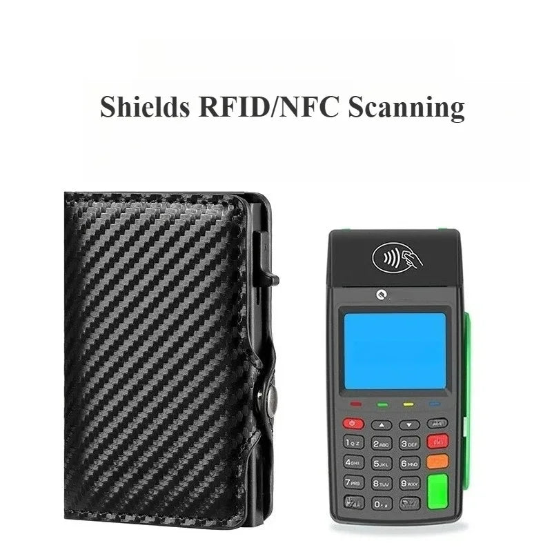 RFID-Blocking Pop-Up Card Holder