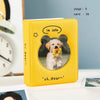 Heart-Shaped Mini Photo Album for K-pop Photocards