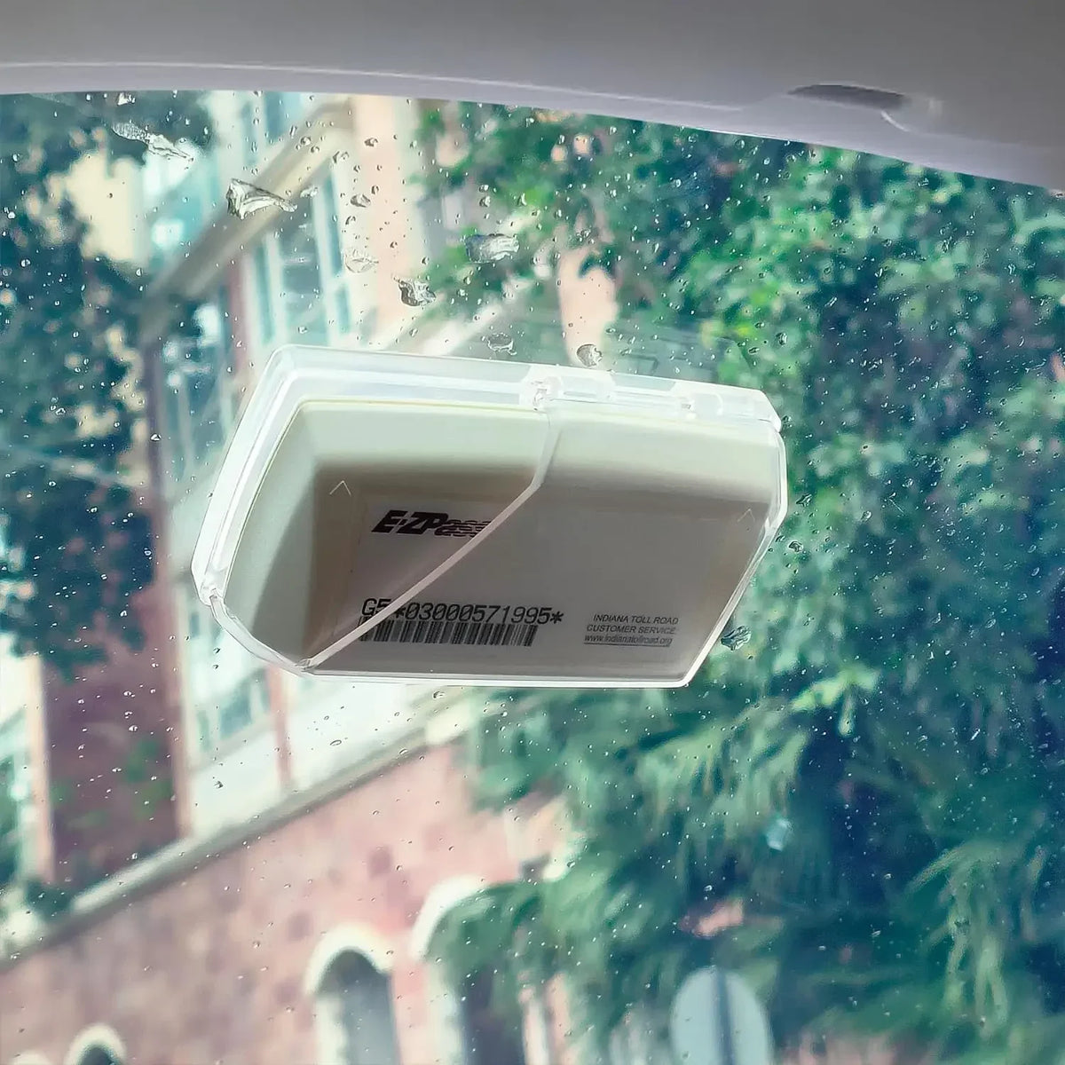 EZ Pass Windshield Mount Holder with Suction Cups