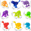 Soft Silicone Animal Building Blocks with Suction Cups