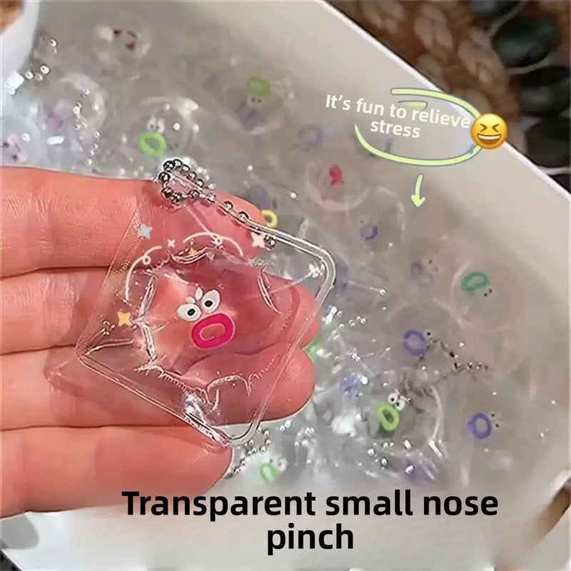 Mini Silicone Music Fidget Popper