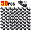 50 pieces of waterproof 2-pin electrical connectors for automotive wiring