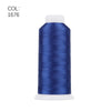 Premium Polyester Embroidery Thread - Large 4000m Spool for Machine & Hand Stitching