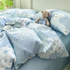 Ultra-Soft Microfiber Duvet Cover Set with Pillowcases