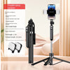 360° Rotating Bluetooth Selfie Stick & Tripod with Wireless Remote