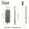 Extra-Long Retractable Duster with Flexible Head