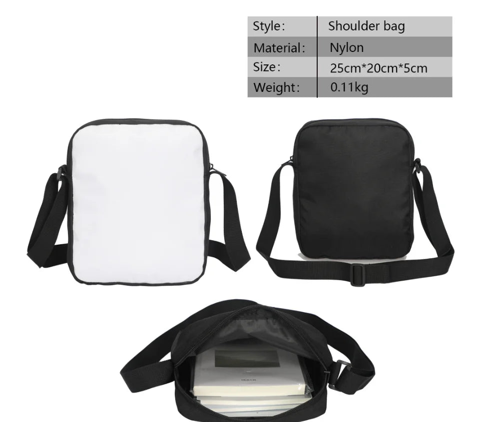 Kids' Cartoon School Backpack with Front Pocket