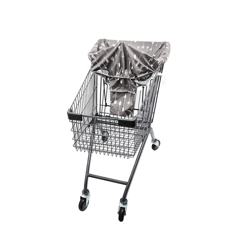 Portable Waterproof Shopping Cart Seat Cover