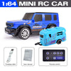 Mini Alloy RC Off-Road Truck
