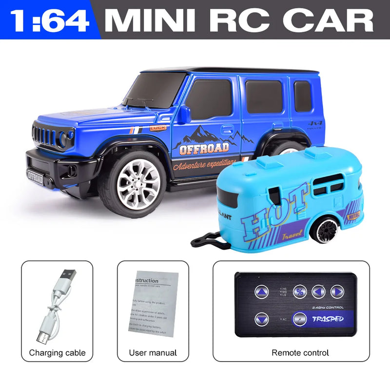 Mini Alloy RC Off-Road Truck