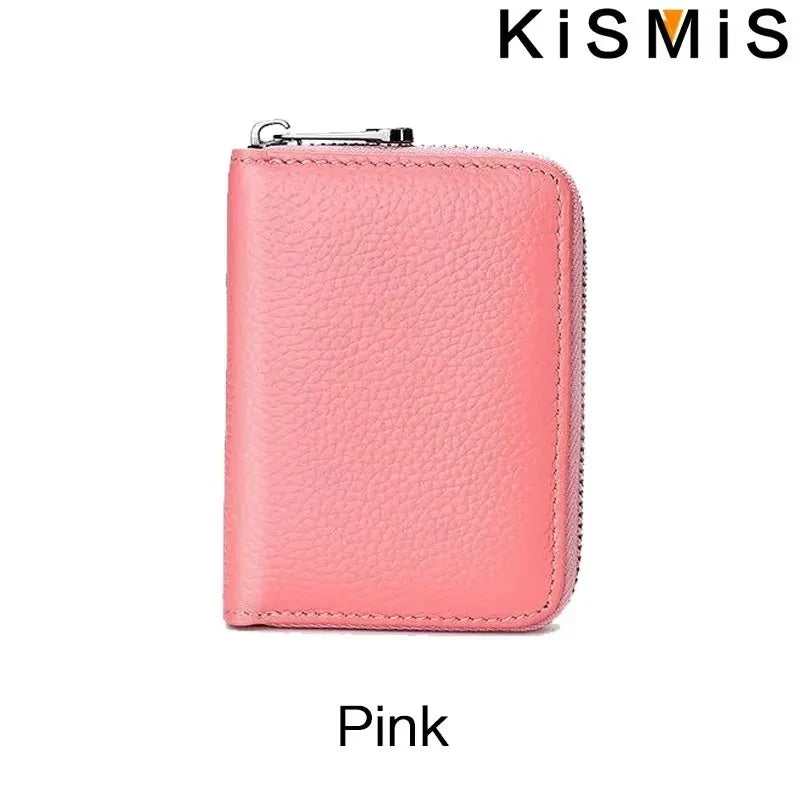RFID-Blockierendes Leder-Karten-Wallet