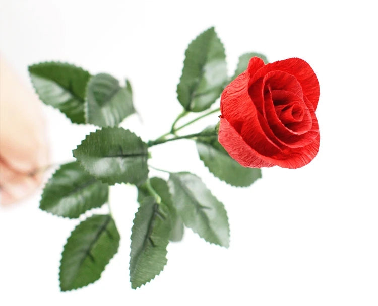 Handmade Crepe Paper Roll for DIY Paper Flowers