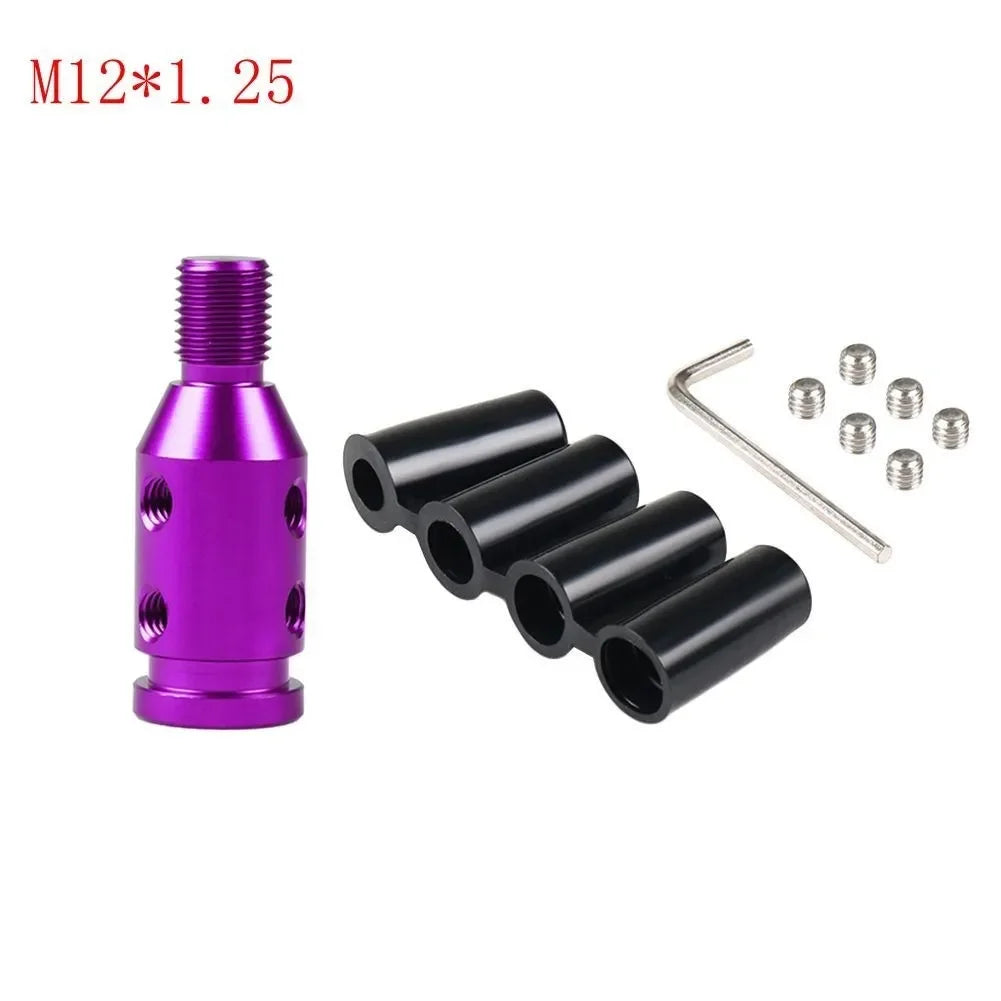 Universal Aluminum Alloy Gear Shift Knob Adapter
