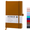 Premium PU Leather Hardcover Notebook with Elastic Closure