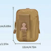 Camouflage Tactical Leg Bag with Adjustable Straps