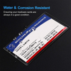Waterproof Clear Card Protector Sleeve - 3-Pack, IDs & Essential Cards