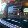 American Flag Decal Sticker for Dodge Ram 1500, 2500 & 3500 (2009-2021)