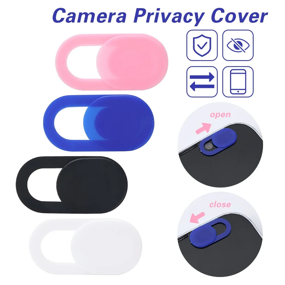 Ultra-Thin Webcam Privacy Cover for Laptops, Tablets & Phones