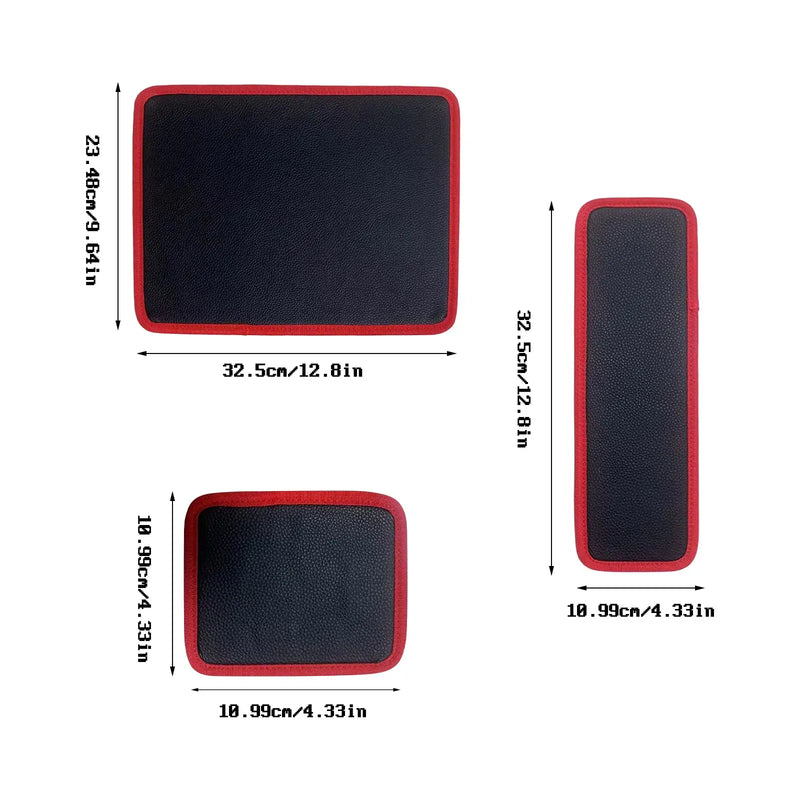 Collapsible Magnetic Tool Mat