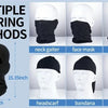 Quick-Dry Breathable Balaclava Full Face Mask