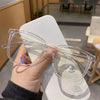 Retro Oval Anti-Blue Light Glasses