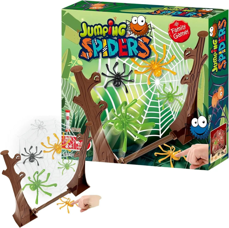 Jumping Spider Board Game