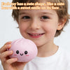 Glitter Dumpling Squishy Stress Relief Toy