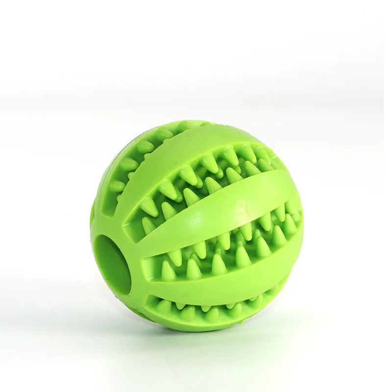 Natural Rubber Treat Dispensing Ball for Dogs
