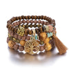 Pulsera Boho Árbol de la Vida - Set