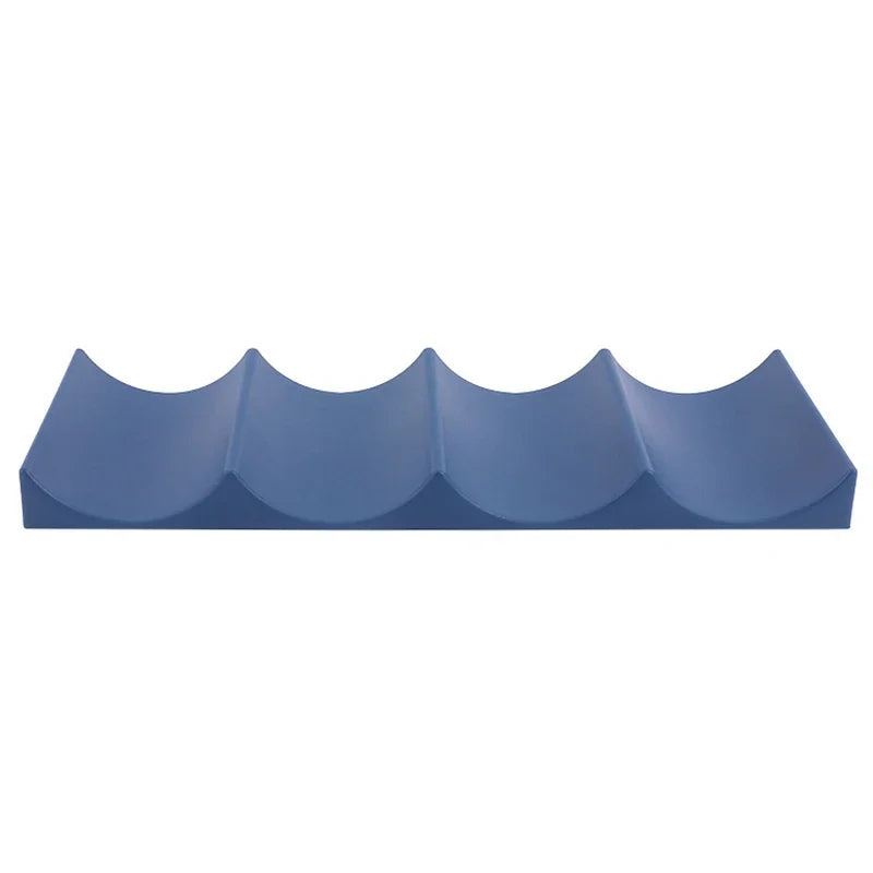 Stackable Plastic Wine Bottle Storage Rack