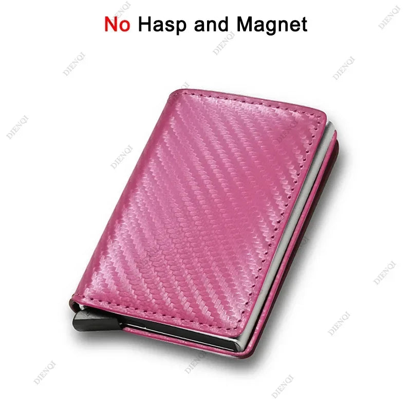 Minimalist RFID-Blocking Credit Card Holder