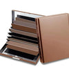 Slim Stainless Steel RFID Blocking Card Holder