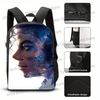 Michael Jackson 3D Print Backpack for School & Travel